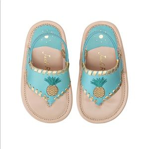 Jack Rogers Baby Pineapple Sandal
